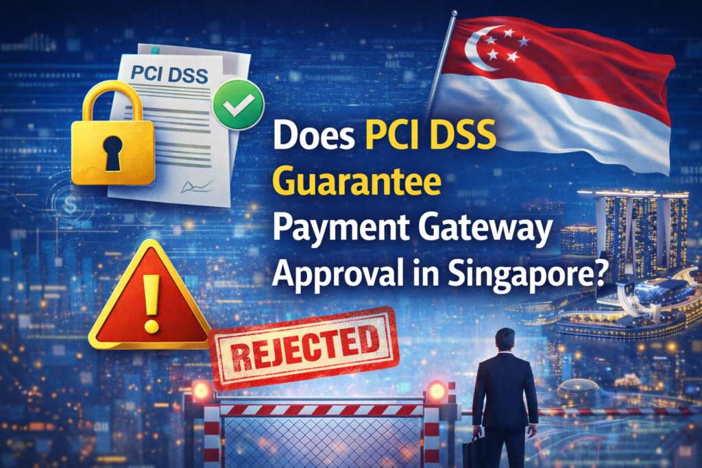 Does PCI DSS Guarantee Payment Gateway Approval in Singapore? (What High-Risk Merchants Must Know)
