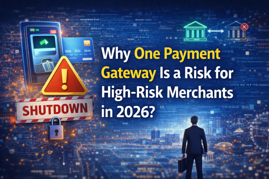 Why One Payment Gateway Is the Biggest Risk for High-Risk Merchants in 2026