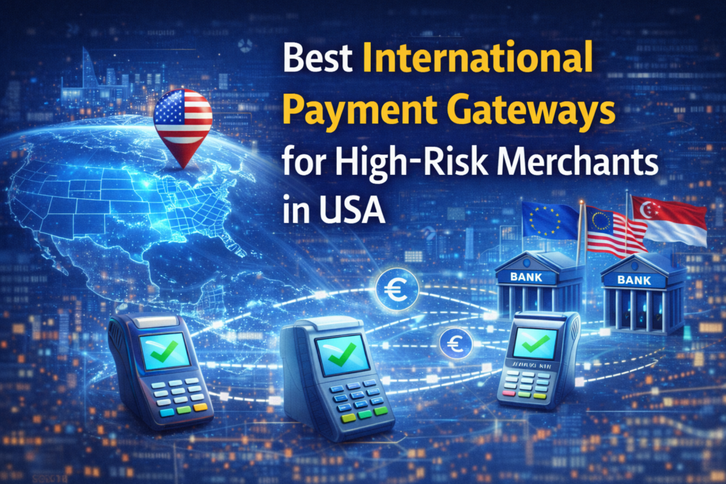 best international payment gateways for high risk merchants in the USA