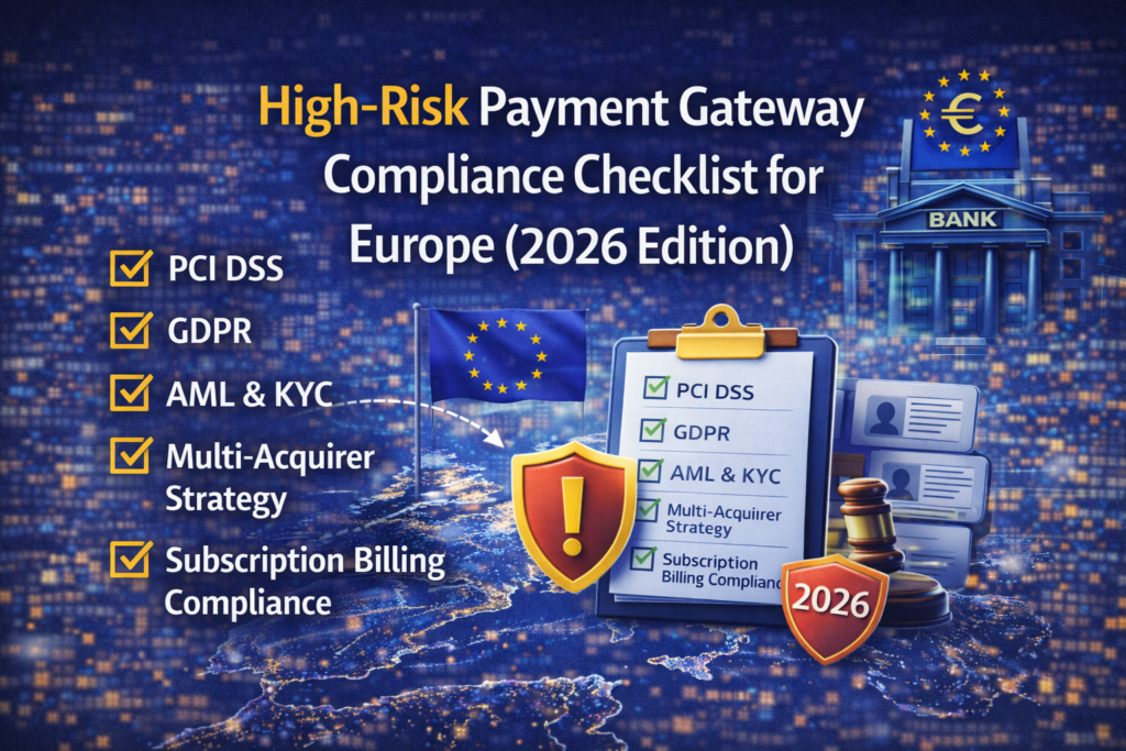 High-Risk-Payment-Gateway-Compliance-Checklist-for-Europe