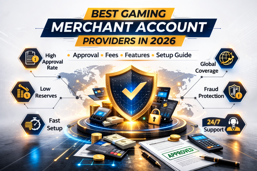 Best Gaming Merchant Account Providers in 2026