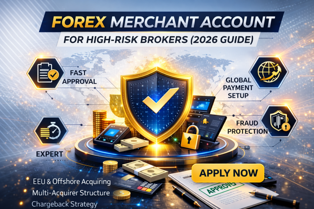 Forex Merchant Account: Fast Approval for High-Risk Brokers in 2026