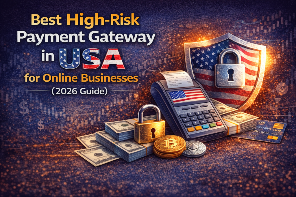Best high risk payment gateway in USA for online businesses