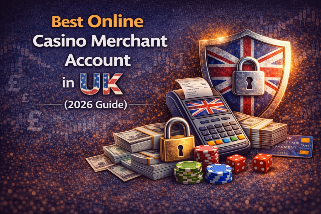 Best online casino merchant account in UK payment processing solution
