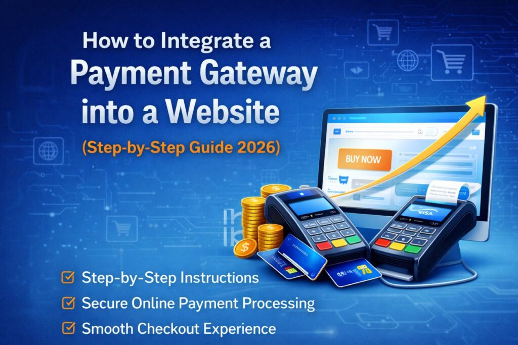 How to integrate a payment gateway into a website step by step