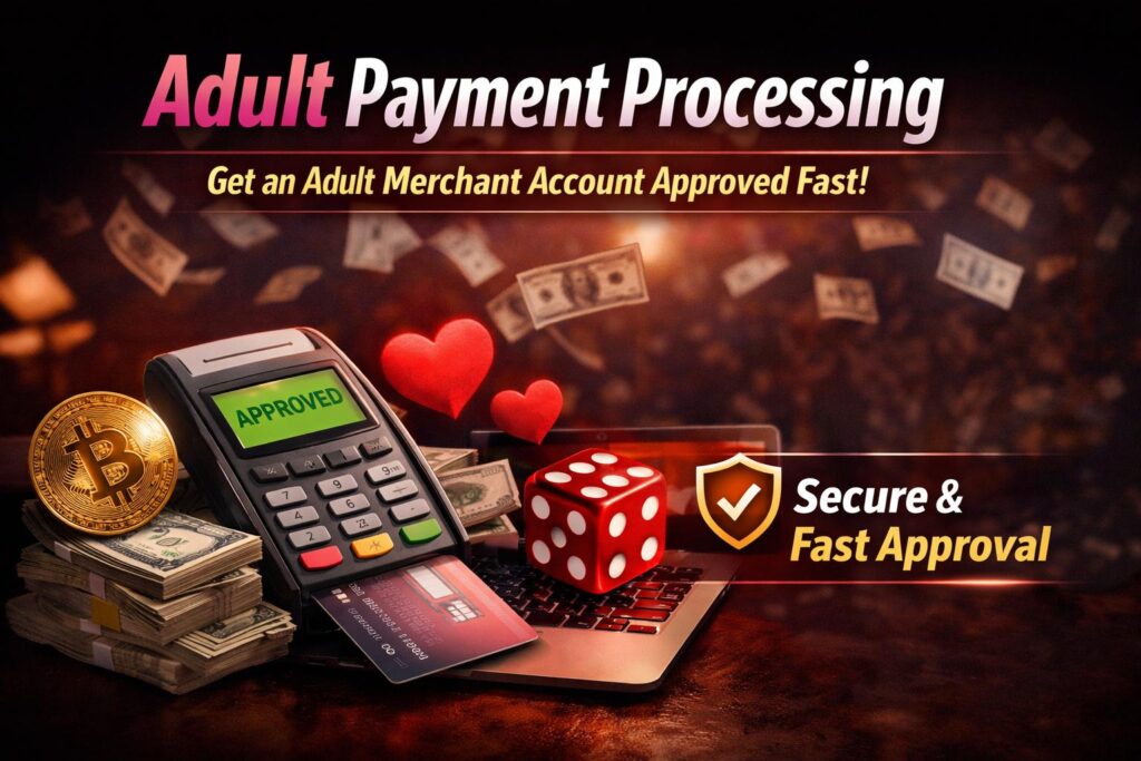 adult payment processing merchant account approval for high risk business