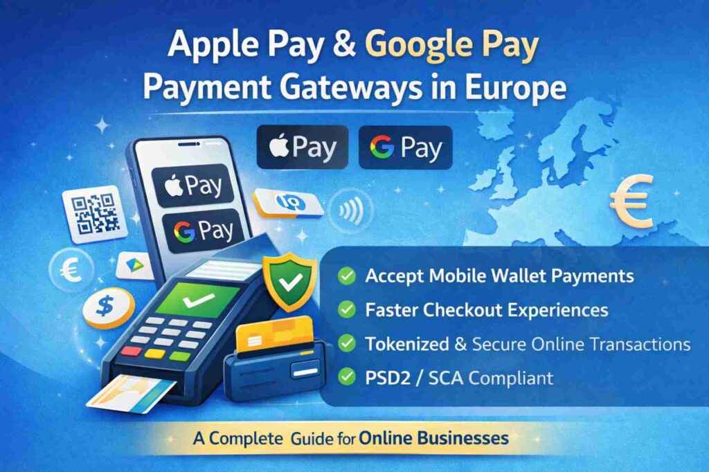 Apple Pay & Google Pay Payment Gateways in Europe (2026 Guide for Online Businesses)