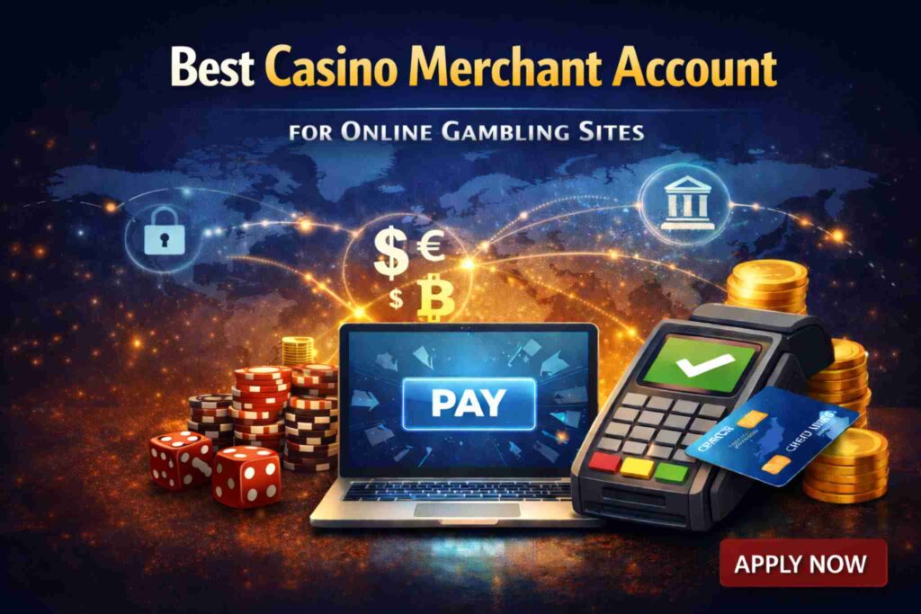 casino merchant account for online gambling platforms payment gateway