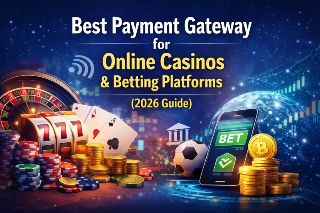 Best payment gateway for online casinos and betting platforms
