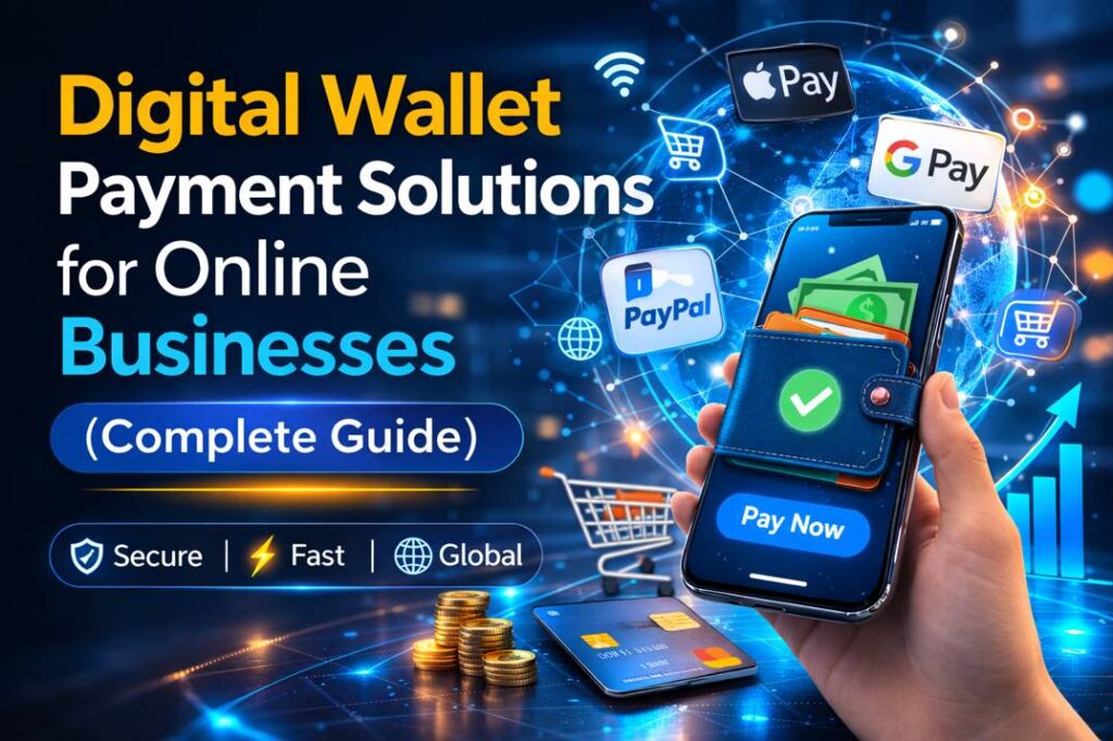 Digital wallet payment solutions complete guide for online businesses