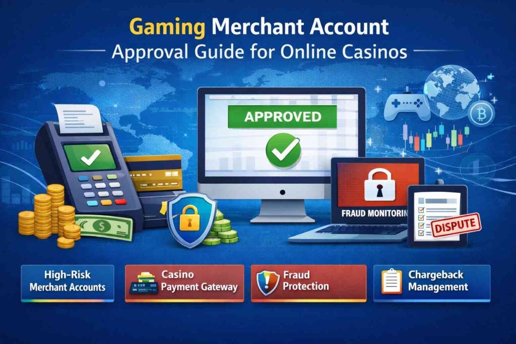 gaming merchant account payment processing for online casinos