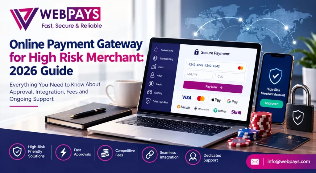 online payment gateway for high risk merchant