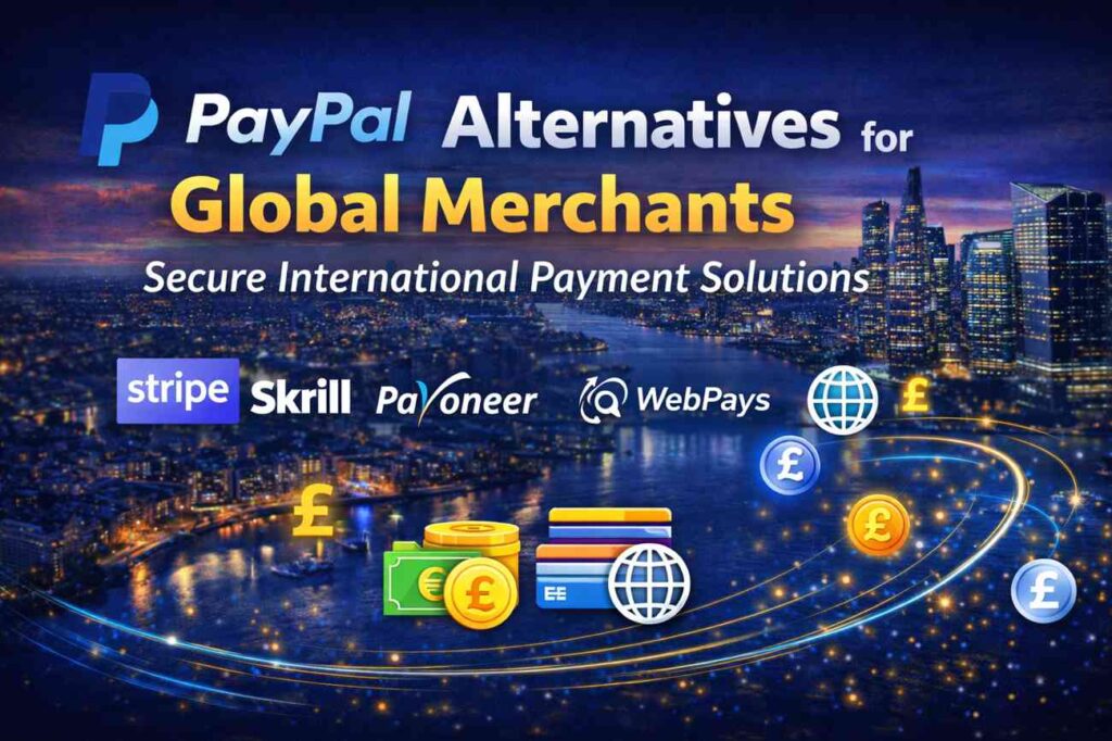 Best PayPal alternatives for global merchants secure international payment gateway solutions