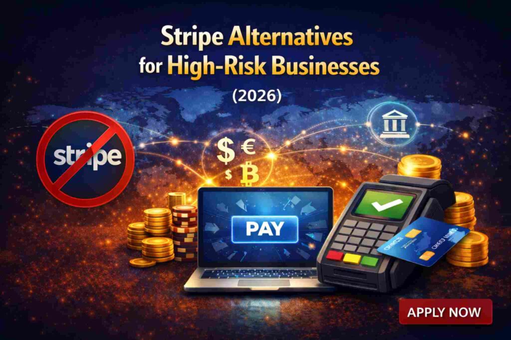 stripe alternative for high risk businesses payment gateway solution
