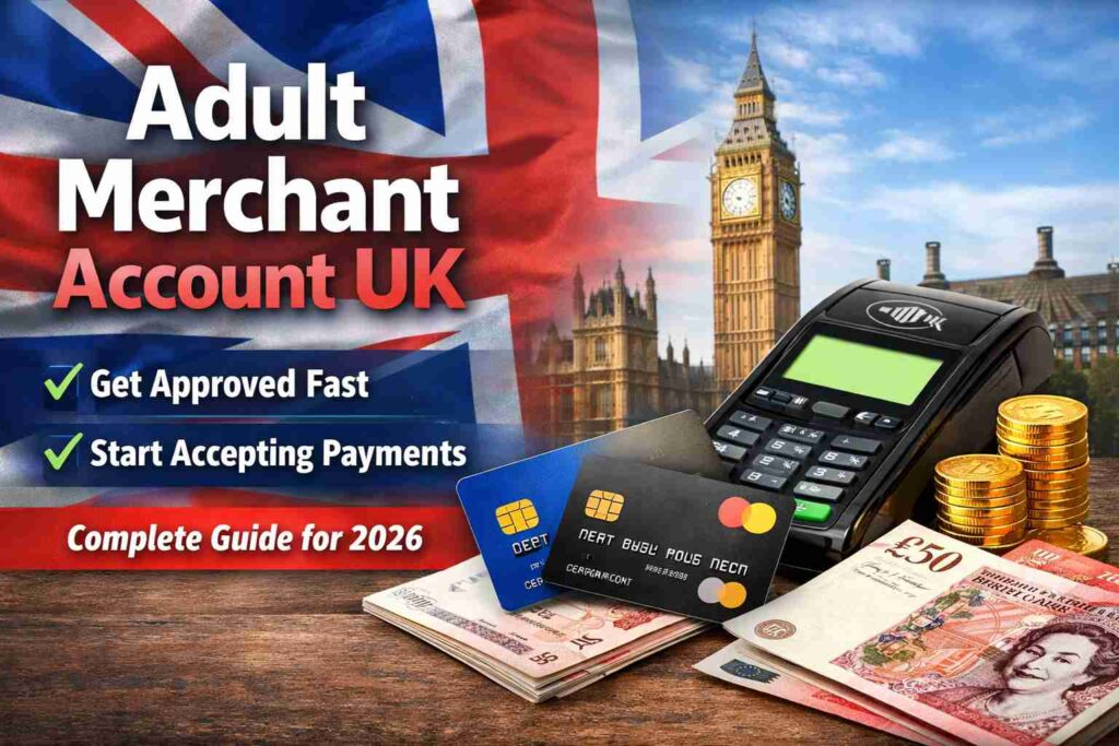 adult merchant account UK fast approval payment processing