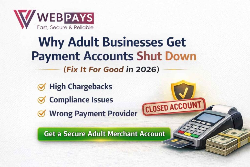 Why Adult Businesses Get Payment Accounts Shut Down (2026 Fix Guide)