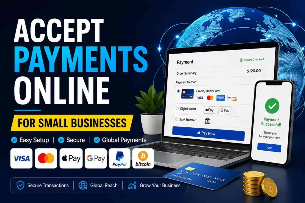 Best Ways to Accept Payments Online for Small Businesses (2026 Guide)