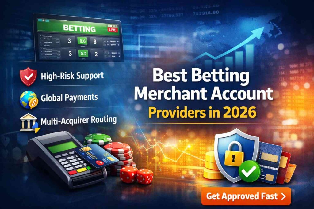 Best Betting Merchant Account Providers in 2026