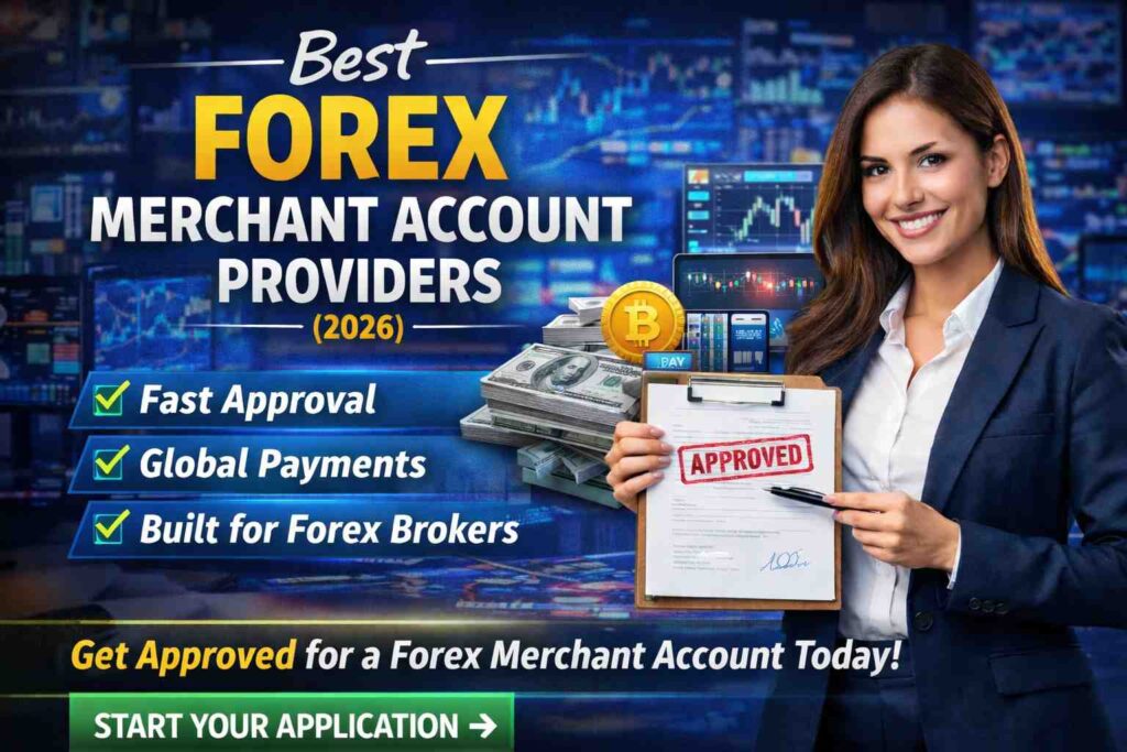 Best Forex Merchant Account Providers (2026) – Get Approved Fast