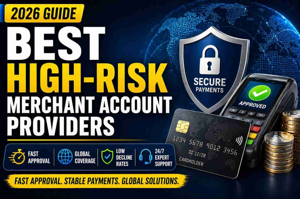 Best High-Risk Merchant Account Providers (2026 Guide for Fast Approval & Stable Payments)