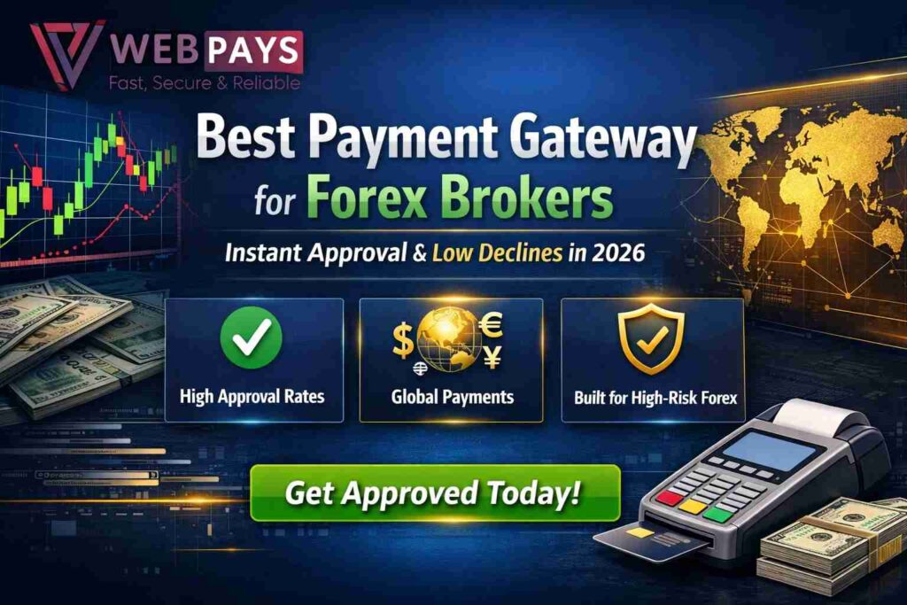 Forex Payment Gateway with High Approval Rates (Apply in 72 Hours)