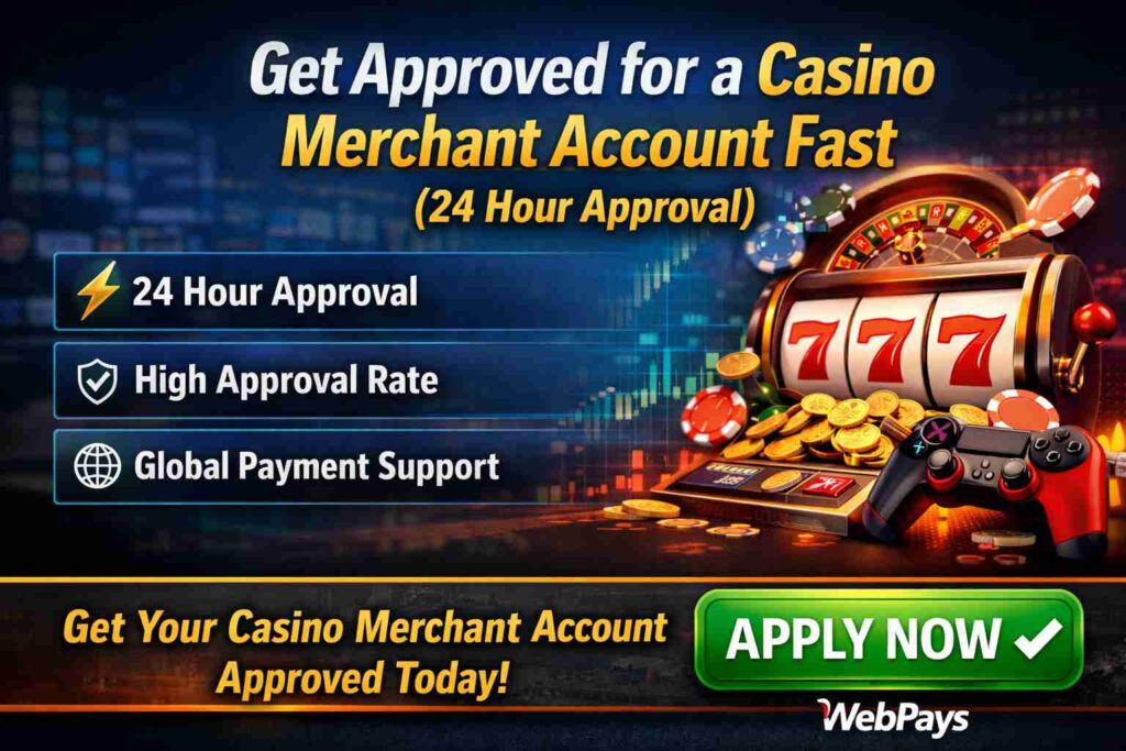 Get Approved for a Casino Merchant Account Fast (2026 Guide)