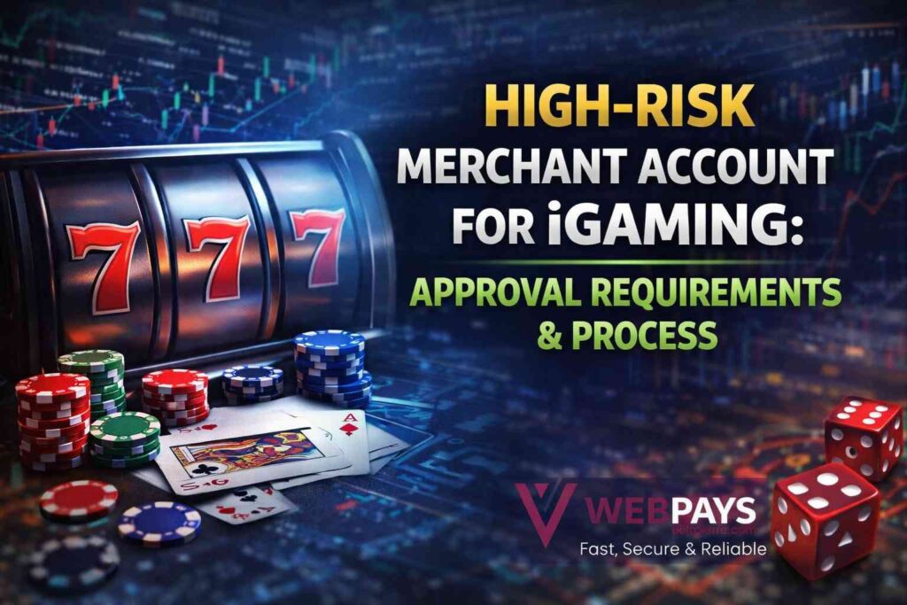 High-Risk Merchant Account for iGaming: Approval Requirements & Process (2026 Guide)