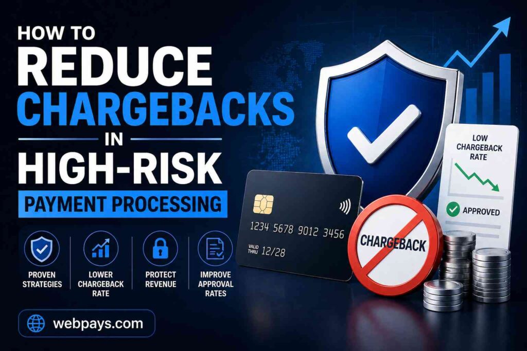 How to Reduce Chargebacks in High-Risk Payment Processing (Proven Strategies)