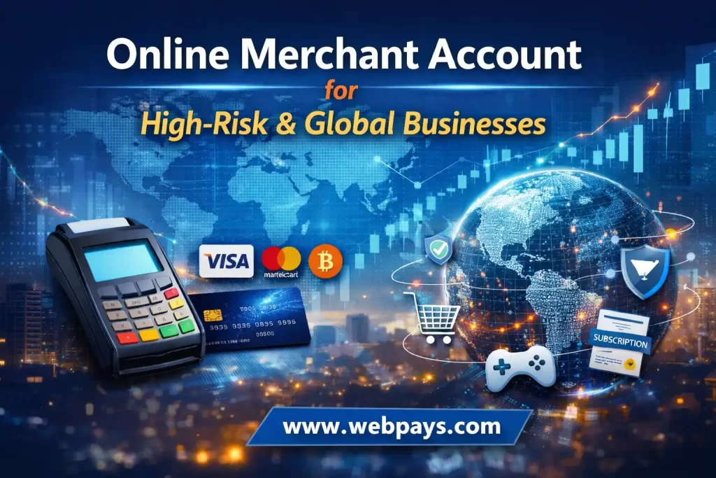 Online Merchant Account for High-Risk & Global Businesses