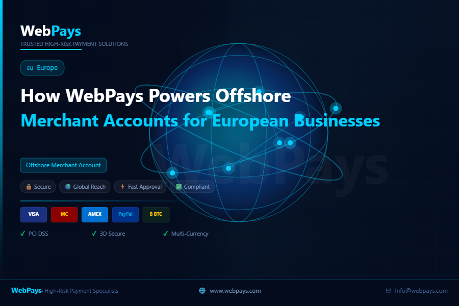 How WebPays Powers Offshore Merchant Accounts for European Businesses