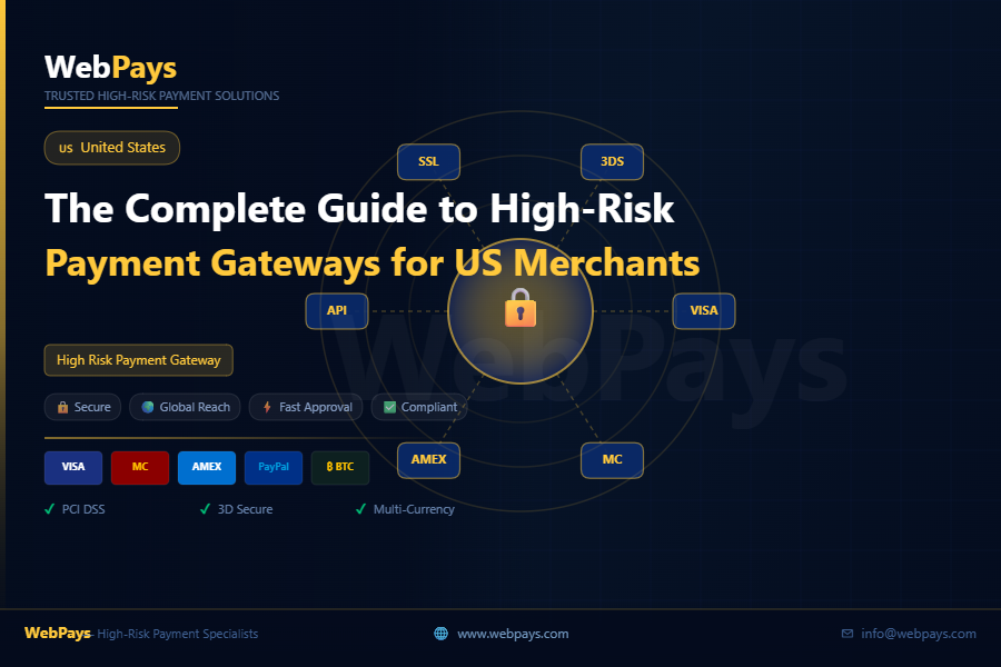 high risk payment gateway US