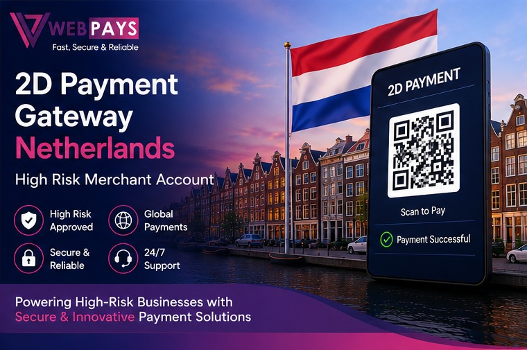 2D Payment Gateway Netherlands