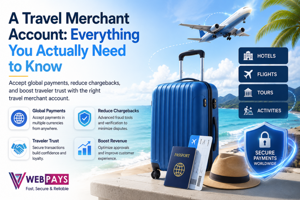 Travel Merchant Account