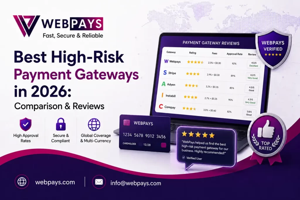 Best High Risk Payment Gateways in 2026