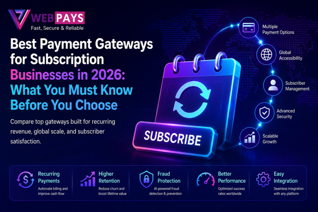 Payment Gateways for Subscription