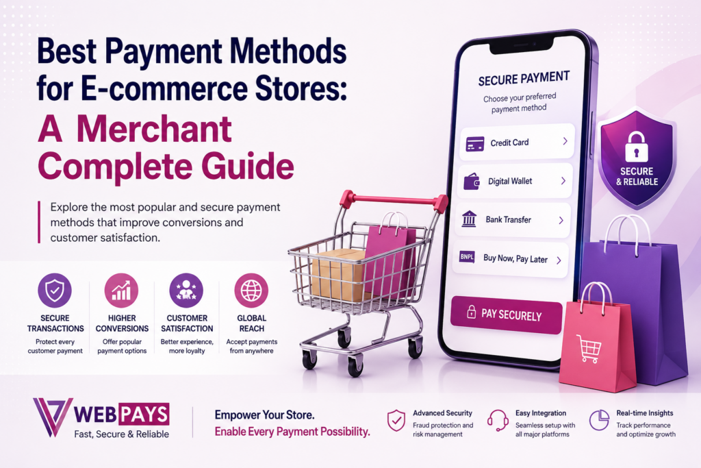 Payment Methods for E-commerce