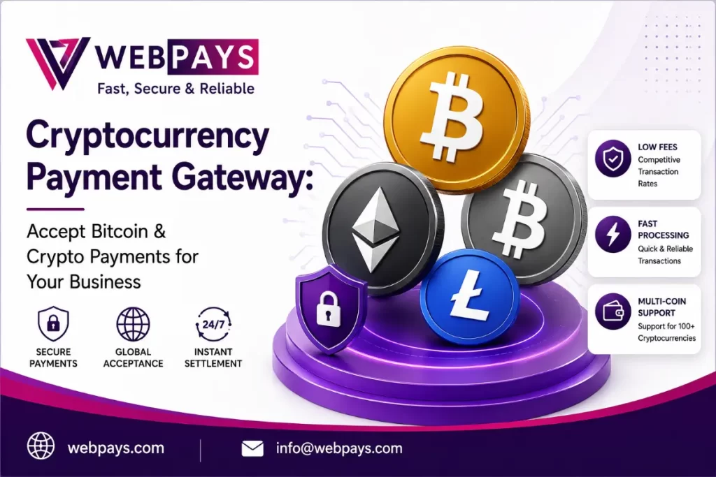 Cryptocurrency Payment Gateway