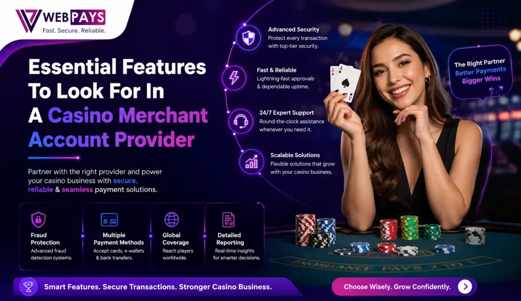 Casino Merchant Account Provider