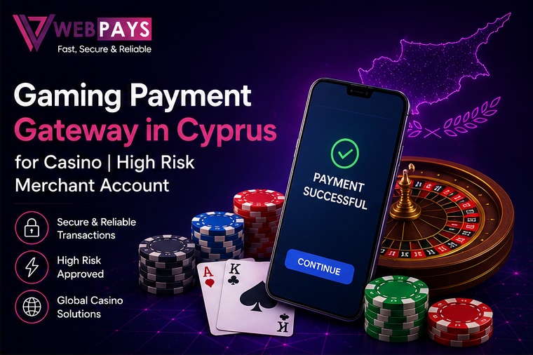Gaming Payment Gateway Cyprus