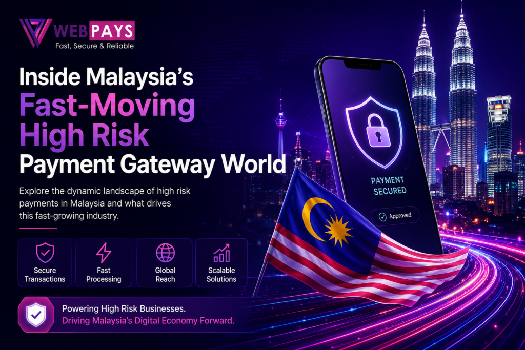 Malaysia Fast-Moving High-Risk Payment Gateway