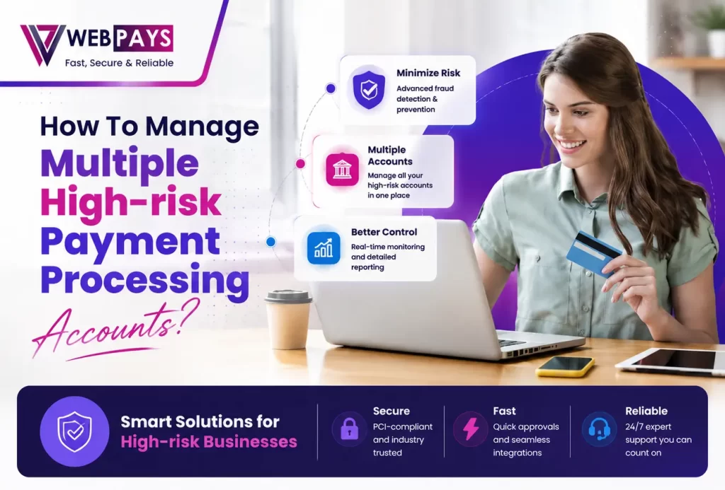 Manage Multiple High Risk Payment Processing Accounts