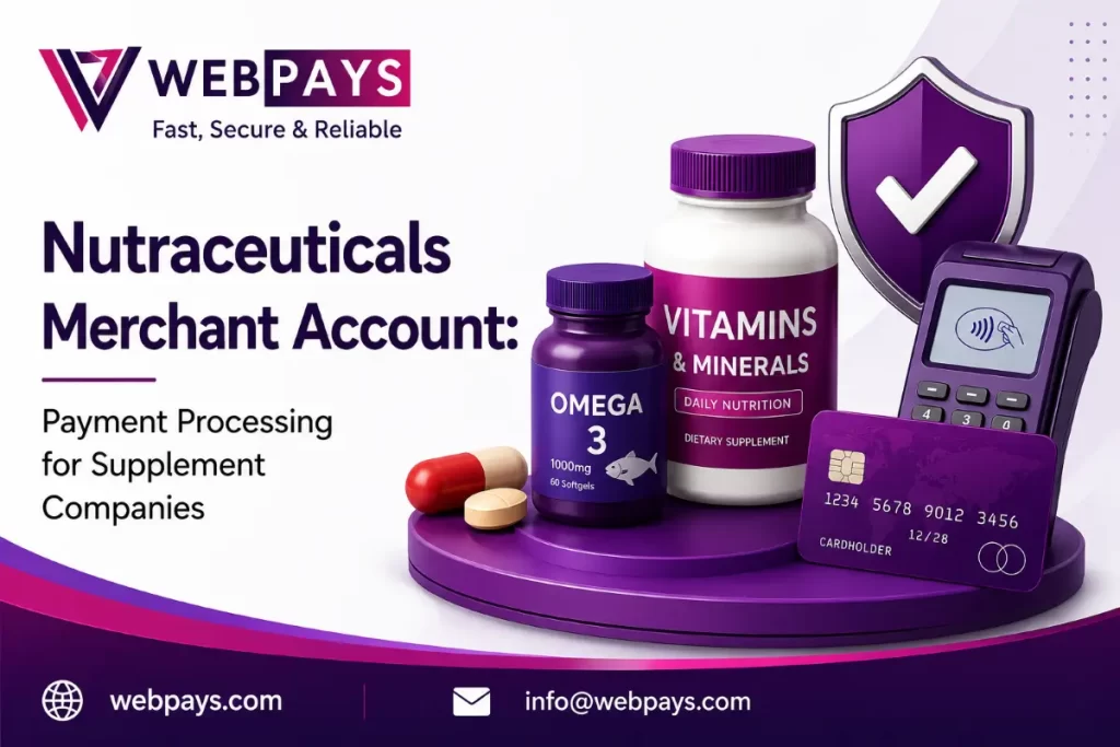 Nutraceuticals Merchant Account