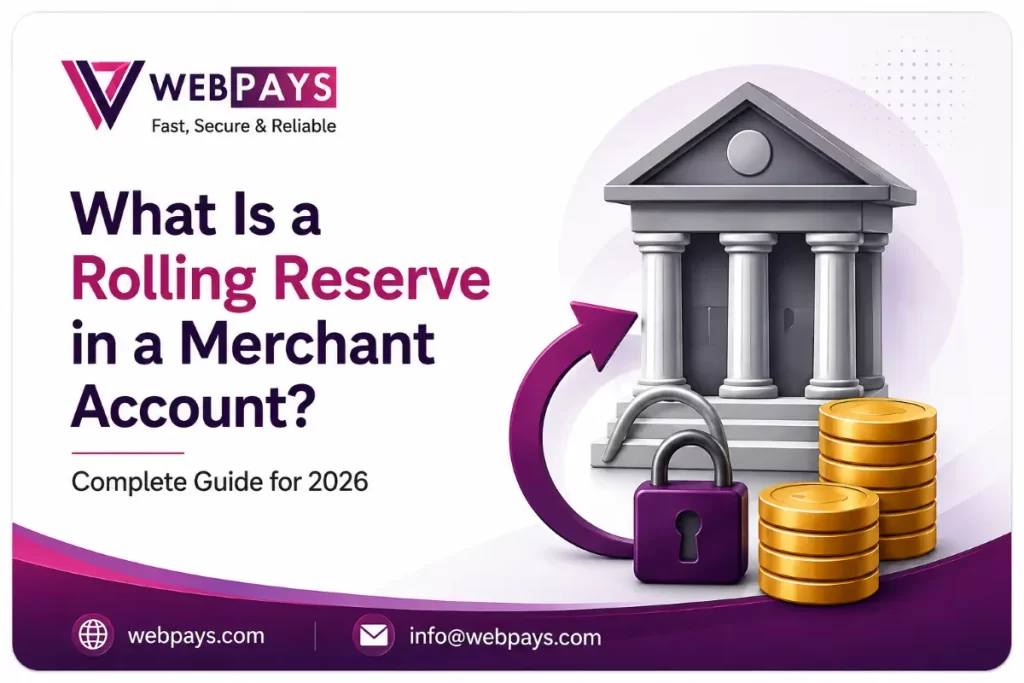 Rolling Reserve in a Merchant Account
