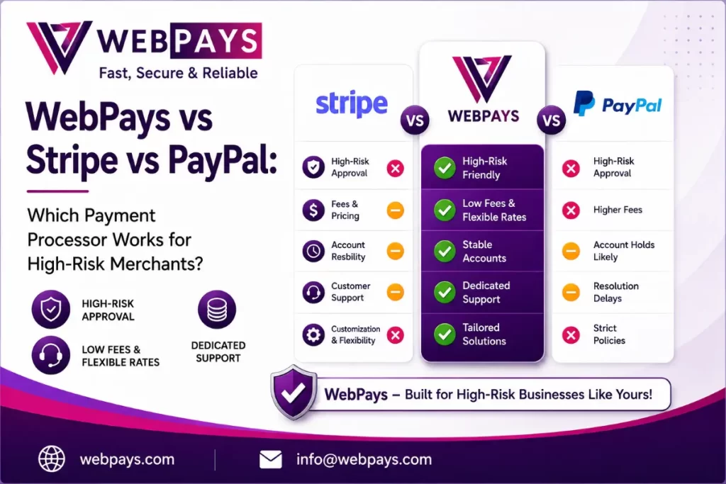 Which Payment Processor Works for High-Risk Merchants?
