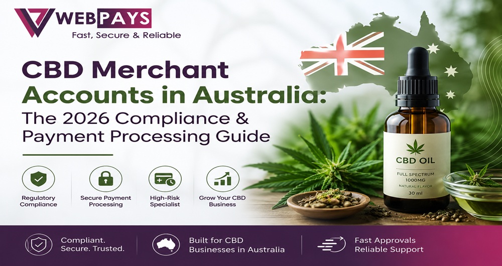 CBD Merchant Accounts in Australia