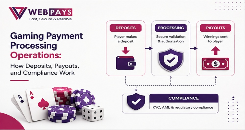 Gaming Payment Processing Operations