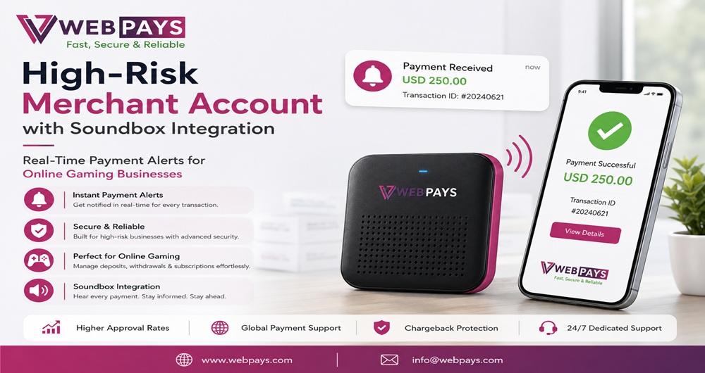 high risk merchant account payment integration