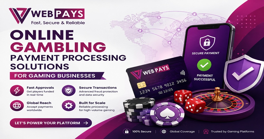 Gaming payment gateway for gambling businesses