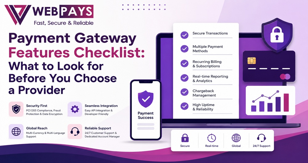 high risk payment gateway features