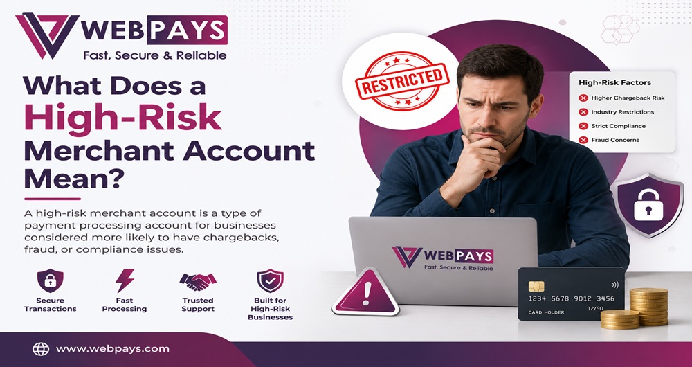 High-Risk Merchant Account Mean